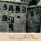 Heinz Planz - Das Wahrzeichen von Remscheid - Original Radierung