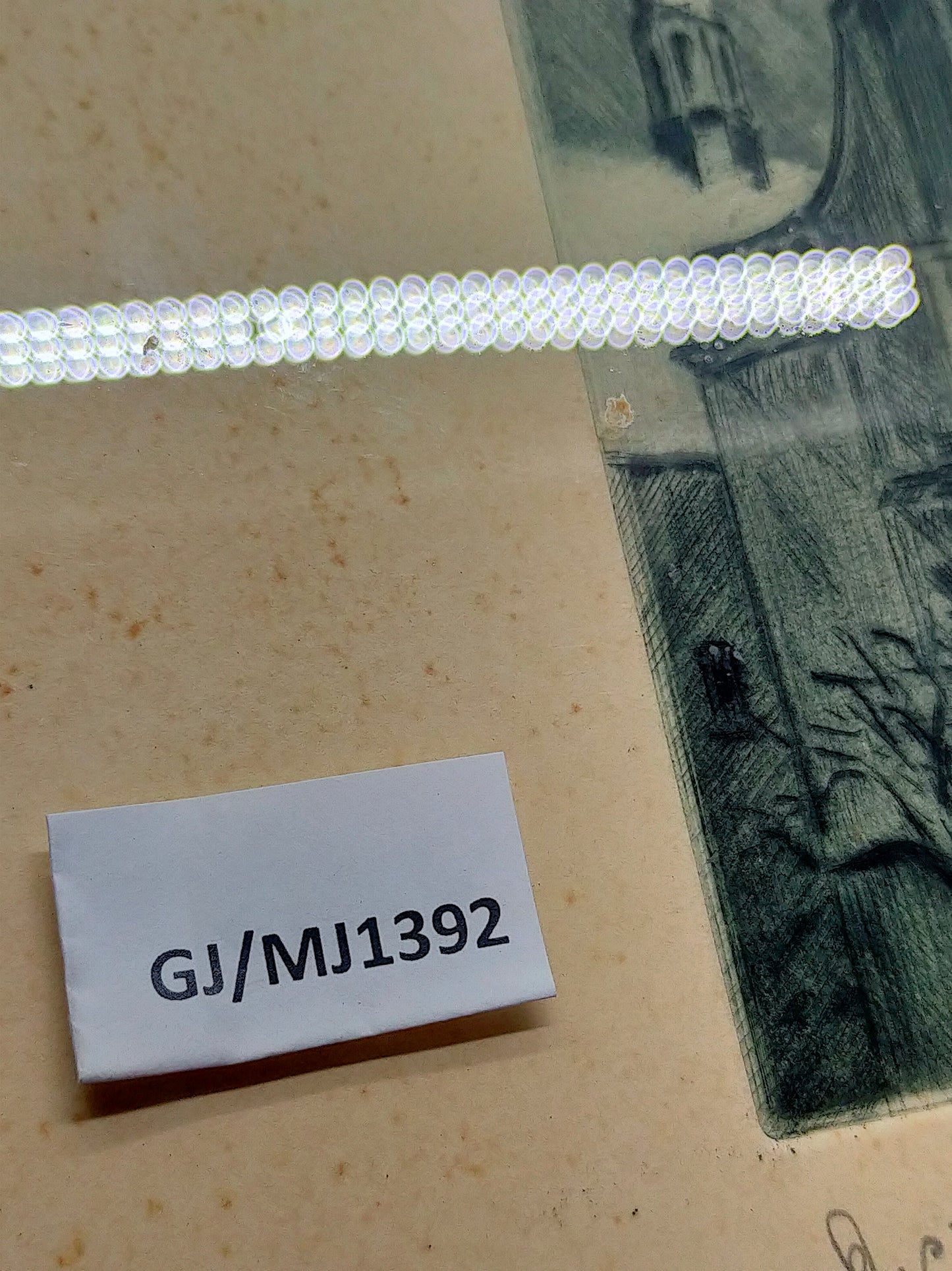 Heinz Planz - Das Wahrzeichen von Remscheid - Original Radierung