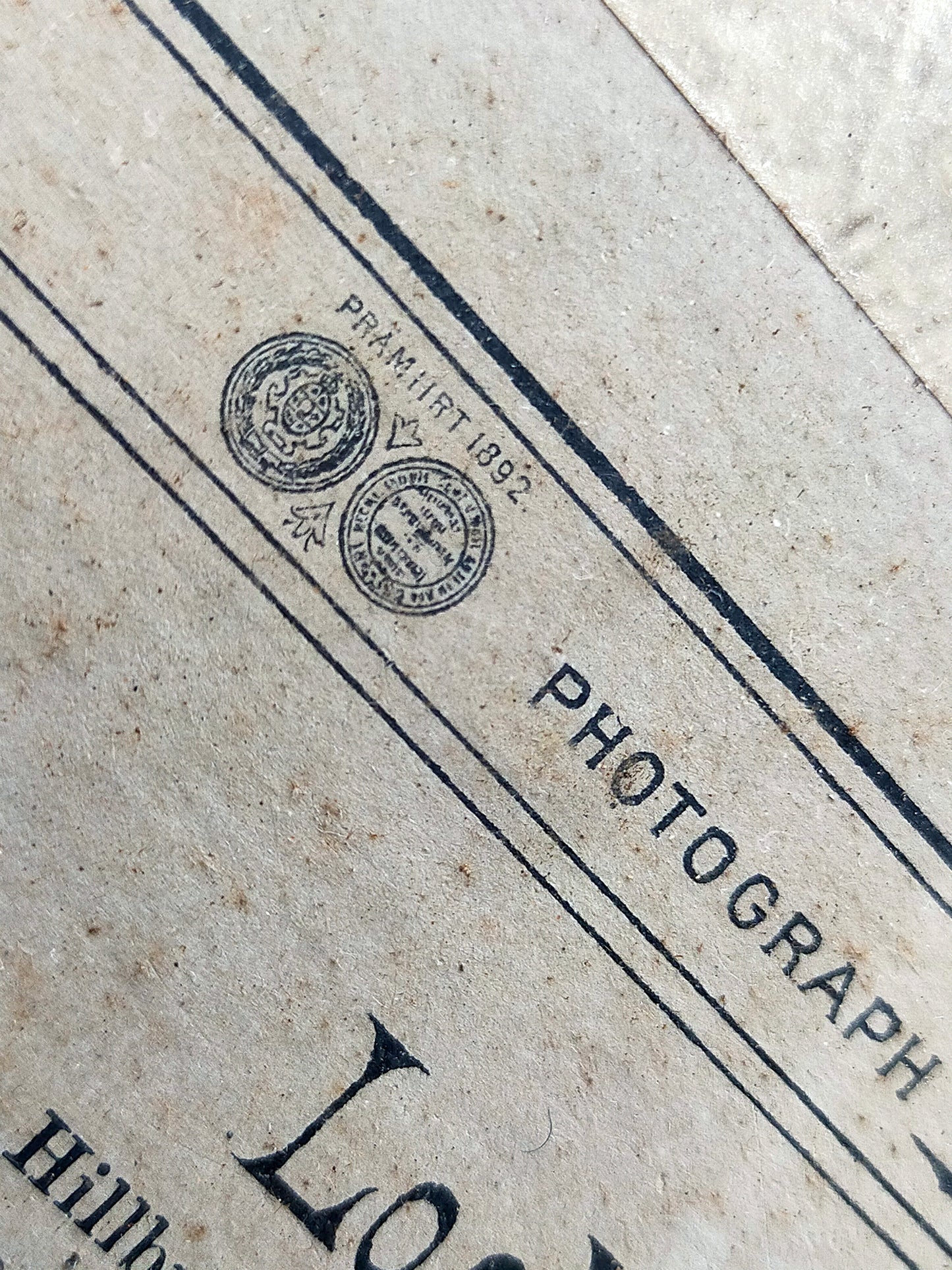 Historische Fotografie – Lockstedter Lager Reserve 94–96 Militärfoto