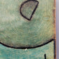 Nach Paul Klee Unterwassergarten Abstrakter Kunstdruck auf Holz