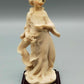 G. Armani Capodimonte Figur Lady Florence Porzellan Skulptur