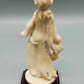 G. Armani Capodimonte Figur Lady Florence Porzellan Skulptur
