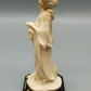 G. Armani Capodimonte Figur Lady Florence Porzellan Skulptur