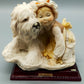 Giuseppe Armani Skulptur – Mädchen mit Hund Florence