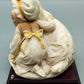 Giuseppe Armani Skulptur – Mädchen mit Hund Florence
