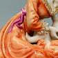 Große Richard Klemm Dresden Porzellanfigur Mutter mit Kind – Barock