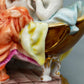 Große Richard Klemm Dresden Porzellanfigur Mutter mit Kind – Barock