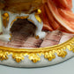 Große Richard Klemm Dresden Porzellanfigur Mutter mit Kind – Barock