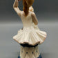 Spanische Mediflor Porzellan Figur Ballerina mit Spiegel Handarbeit