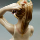 Spanische Mediflor Porzellan Figur Ballerina mit Spiegel Handarbeit