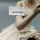 Spanische Mediflor Porzellan Figur Ballerina mit Spiegel Handarbeit