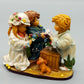Original Lisi Martin by Dolfi Skulptur Kinder-Hochzeit Szenerie