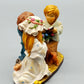 Original Lisi Martin by Dolfi Skulptur Kinder-Hochzeit Szenerie