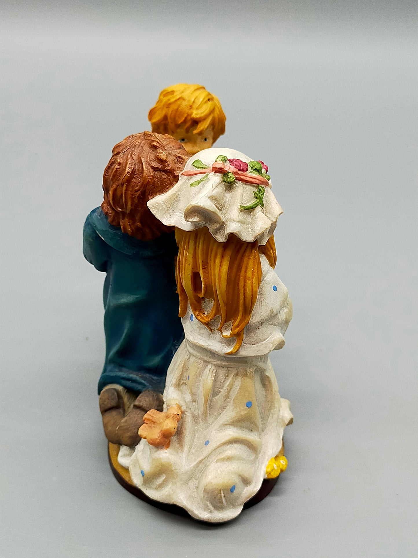 Original Lisi Martin by Dolfi Skulptur Kinder-Hochzeit Szenerie