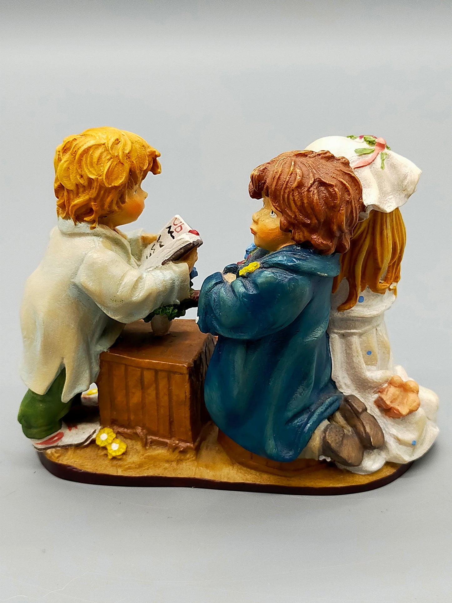 Original Lisi Martin by Dolfi Skulptur Kinder-Hochzeit Szenerie