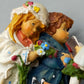 Original Lisi Martin by Dolfi Skulptur Kinder-Hochzeit Szenerie