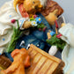 Original Lisi Martin by Dolfi Skulptur Kinder-Hochzeit Szenerie