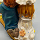 Original Lisi Martin by Dolfi Skulptur Kinder-Hochzeit Szenerie