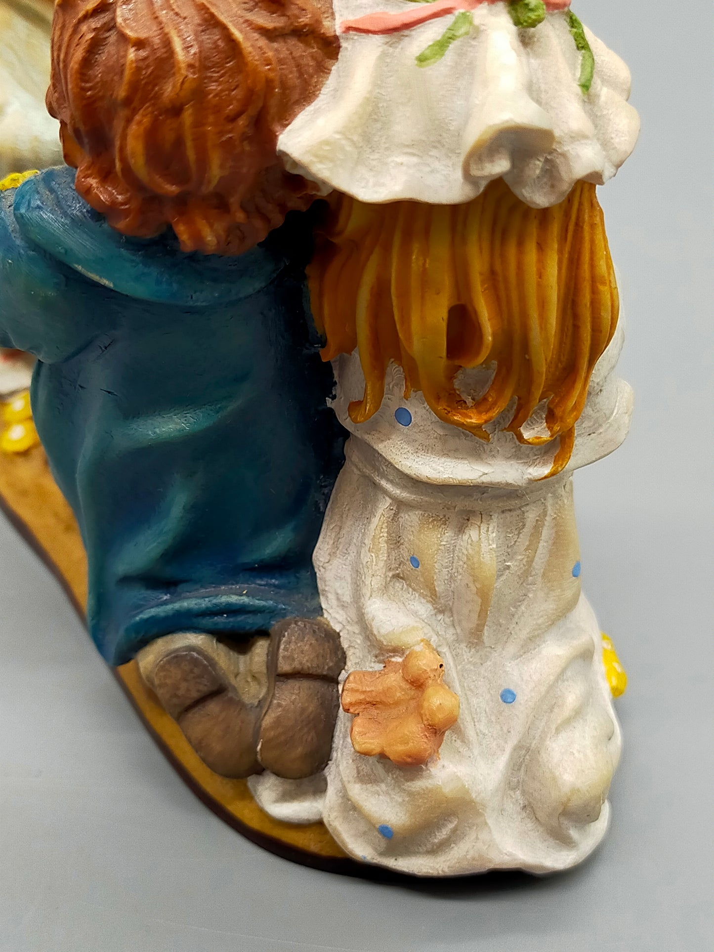 Original Lisi Martin by Dolfi Skulptur Kinder-Hochzeit Szenerie