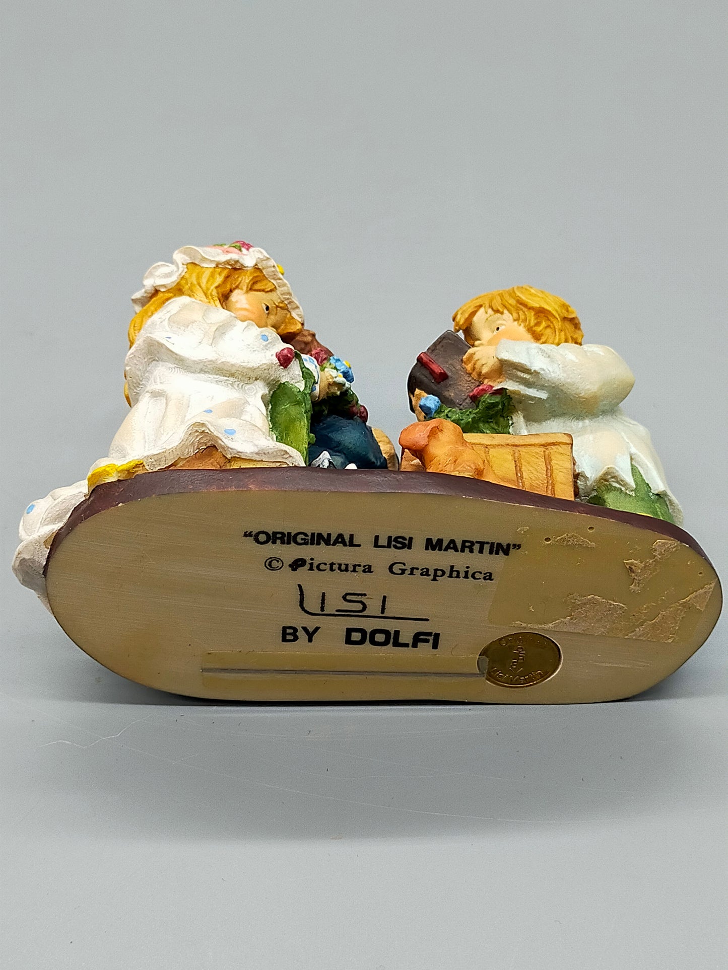 Original Lisi Martin by Dolfi Skulptur Kinder-Hochzeit Szenerie