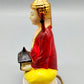 Antike Buddha Rauchverzehrer Lampe Porzellan Figural