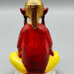 Antike Buddha Rauchverzehrer Lampe Porzellan Figural