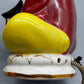 Antike Buddha Rauchverzehrer Lampe Porzellan Figural