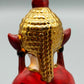 Antike Buddha Rauchverzehrer Lampe Porzellan Figural