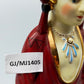 Antike Buddha Rauchverzehrer Lampe Porzellan Figural