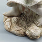 Mädchen mit Blumenstrauß Figur Detailreiche Dekofigur