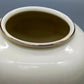 Klassische Bavaria Porzellan Vase mit Blumendekor und Goldrand