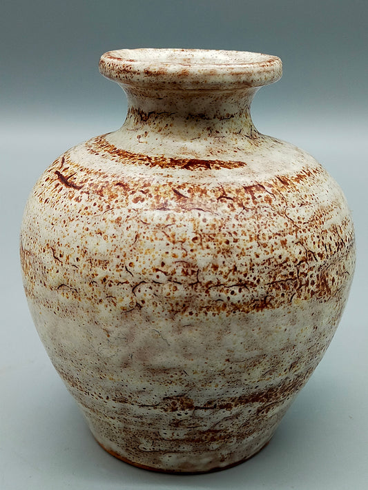 Rustikale Keramik Vase Handgearbeitete Kunstkeramik