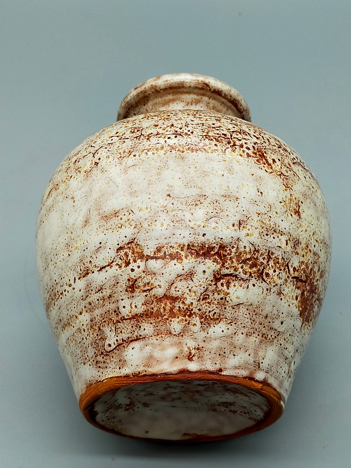 Rustikale Keramik Vase Handgearbeitete Kunstkeramik