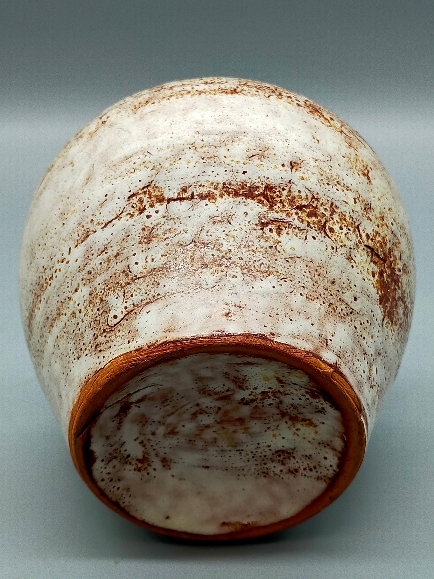 Rustikale Keramik Vase Handgearbeitete Kunstkeramik