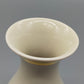 Fürstenberg Porzellan Vase Weiss Goldrand Elegantes Design