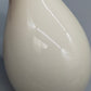 Fürstenberg Porzellan Vase Weiss Goldrand Elegantes Design