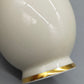 Fürstenberg Porzellan Vase Weiss Goldrand Elegantes Design