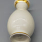 Fürstenberg Porzellan Vase Weiss Goldrand Elegantes Design