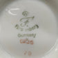 Fürstenberg Porzellan Vase Weiss Goldrand Elegantes Design