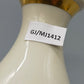Fürstenberg Porzellan Vase Weiss Goldrand Elegantes Design