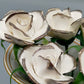Elegante Kaiser Porzellan Vase Harmonie mit Porzellanrosen Golddekor