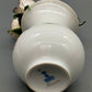 Elegante Kaiser Porzellan Vase Harmonie mit Porzellanrosen Golddekor