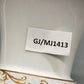 Elegante Kaiser Porzellan Vase Harmonie mit Porzellanrosen Golddekor