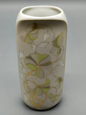 Elegante Kaiser Porzellan Vase Estelle Botanisches Jugenstil-Dekor