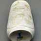 Elegante Kaiser Porzellan Vase Estelle Botanisches Jugenstil-Dekor