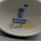 Elegante Kaiser Porzellan Vase Estelle Botanisches Jugenstil-Dekor