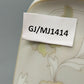 Elegante Kaiser Porzellan Vase Estelle Botanisches Jugenstil-Dekor