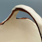 Staffordshire Porzellan Henkelkorb Antikes Rosendekor
