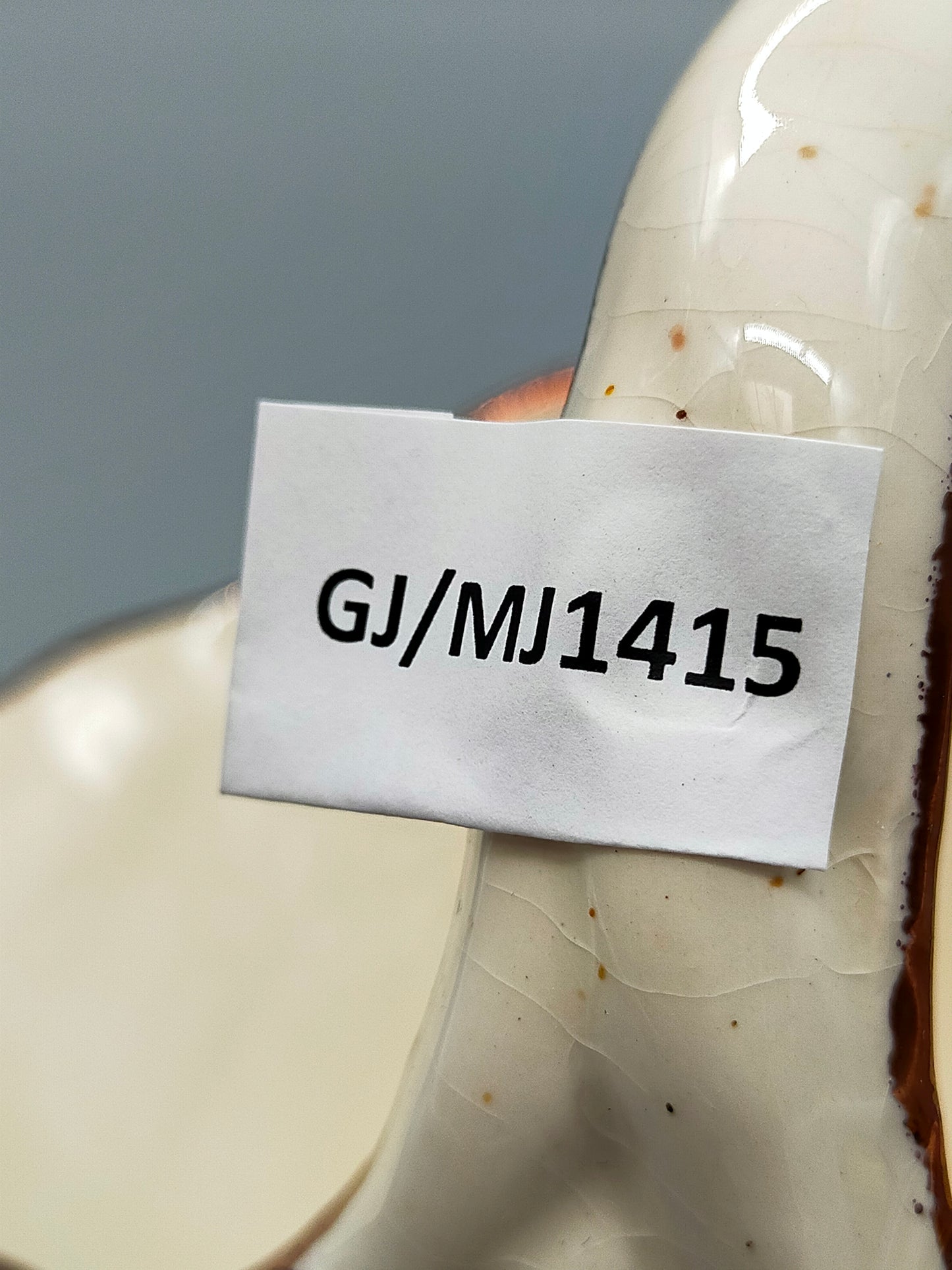 Staffordshire Porzellan Henkelkorb Antikes Rosendekor