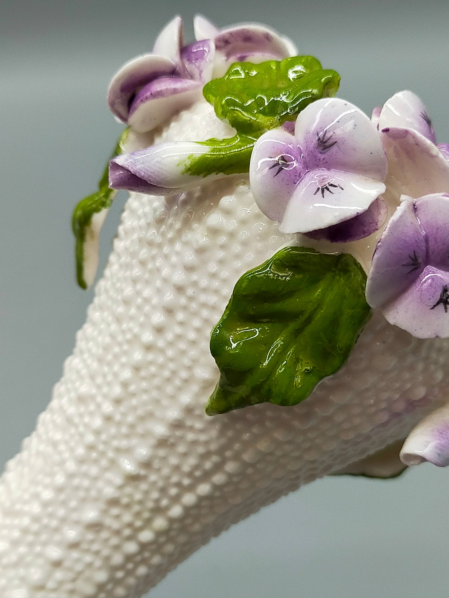 Formano Kerzenhalter Porzellan Romantisches Blütendesign